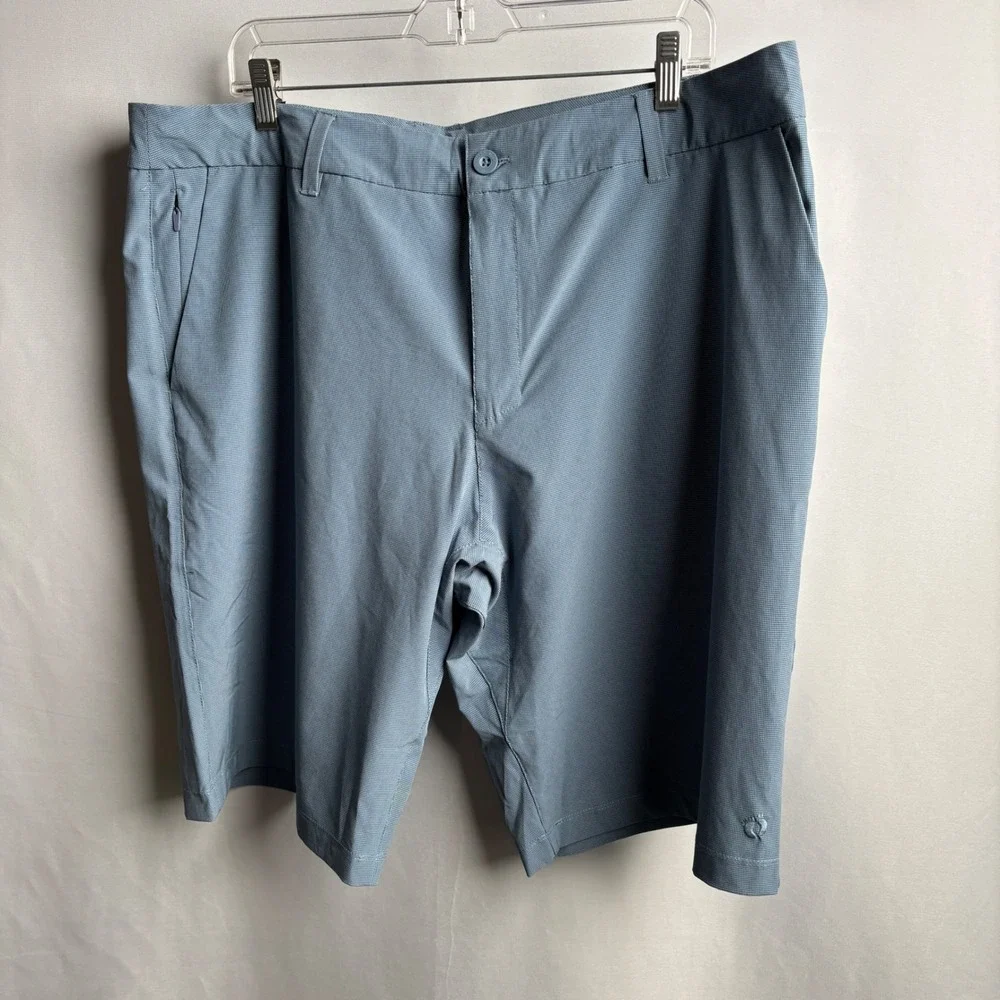 NWT Hang‎ Ten Mens 40 Blue Hybrid Performance Shorts Stretch Quick Dry